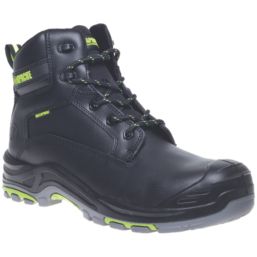 Apache ATS Dakota Metal Free   Safety Boots Black Size 5