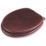 Croydex Davos  Toilet Seat Pine Mahogany