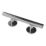 Nymas NymaSTYLE Straight Household Luxury Grab Rail Polished Stainless Steel 355mm