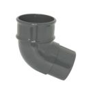 FloPlast  112.5° Round Offset Bend Anthracite Grey 68mm