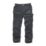 Scruffs Pro Flex Plus Work Trousers Black 38" W 30" L