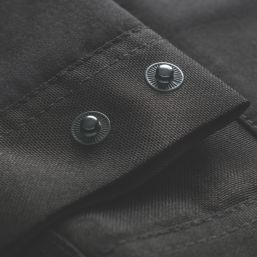 Scruffs Pro Flex Plus Work Trousers Black 38" W 30" L