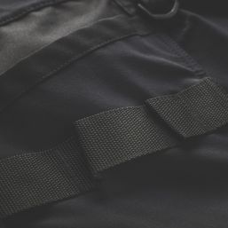Scruffs Pro Flex Plus Work Trousers Black 38" W 30" L