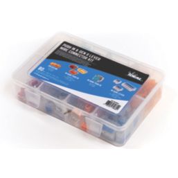 Ideal  Push-In & Gen II Lever Wire Connector Kit 80 Piece Set
