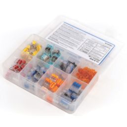 Ideal  Push-In & Gen II Lever Wire Connector Kit 80 Piece Set