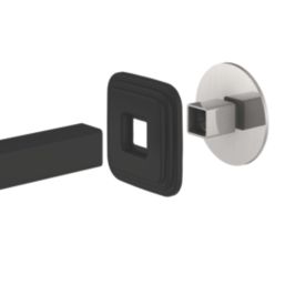 Swirl Swindale Bathroom Double Towel Rail Chrome 650mm x 133mm x 50mm