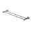 Swirl Swindale Bathroom Double Towel Rail Chrome 650mm x 133mm x 50mm