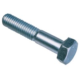 Easyfix  Bright Zinc-Plated High Tensile Steel Bolts M12 x 150mm 50 Pack