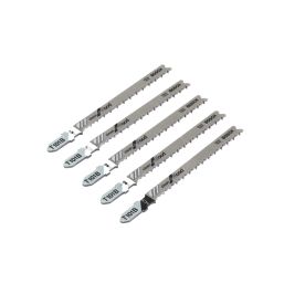 Bosch  T101B Wood Jigsaw Blades 100mm 5 Pack
