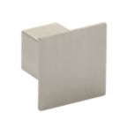 Hafele  Modern Cabinet Knob Brushed Stainless Steel 37mm