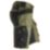 Snickers 6141 Stretch Work Shorts Khaki Green / Black 41" W