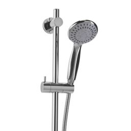 Croydex Flexi-Fix Shower Set Chrome