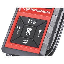 Rothenberger Roscope Mini Hand-Held Inspection Camera With 2 1/2" Colour Screen