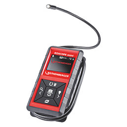 Rothenberger Roscope Mini Hand-Held Inspection Camera With 2 1/2" Colour Screen