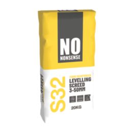 No Nonsense S32 Cement-Based Levelling Screed 20kg