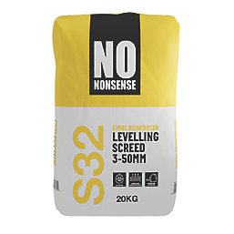 No Nonsense  Cement-Based Levelling Screed 20kg