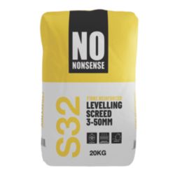 No Nonsense S32 Cement-Based Levelling Screed 20kg