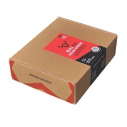 Bullfix BULK-XTR-96 Extra Heavy Duty Plasterboard Fixings 24mm x 78mm 96 Pack