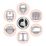 Bullfix BULK-XTR-96 Extra Heavy Duty Plasterboard Fixings 24mm x 78mm 96 Pack