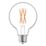 LAP  E27 G95 LED Virtual Filament Light Bulb Clear 470lm 2.2W