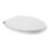 Pilica Soft-Close Toilet Seat Moulded Wood White