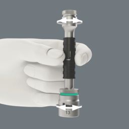 Wera 1/4" Drive 8796 LA Zyklop Long Extension With Flexible-Lock 215mm