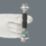 Wera 1/4" Drive 8796 LA Zyklop Long Extension With Flexible-Lock 215mm