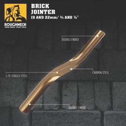 Roughneck  Brick Jointer 3/4" x 7/8"