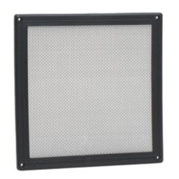 Broadfix Preventavent Black Rodent & Crawling Insect Large Air Brick Cover