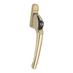 Smith & Locke Left & Right-Handed  Espagnolette Window Handle Polished Brass