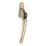 Smith & Locke Left & Right-Handed  Espagnolette Window Handle Polished Brass