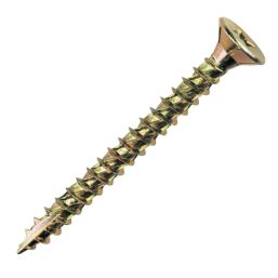 TurboGold  PZ Double-Countersunk  Multipurpose Screws 3mm x 25mm 200 Pack