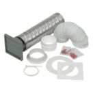 Manrose Tumble Dryer Termination Kit 100mm