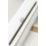 Stormguard Heavy Duty Brush Seal Gold Anodised 0.91m