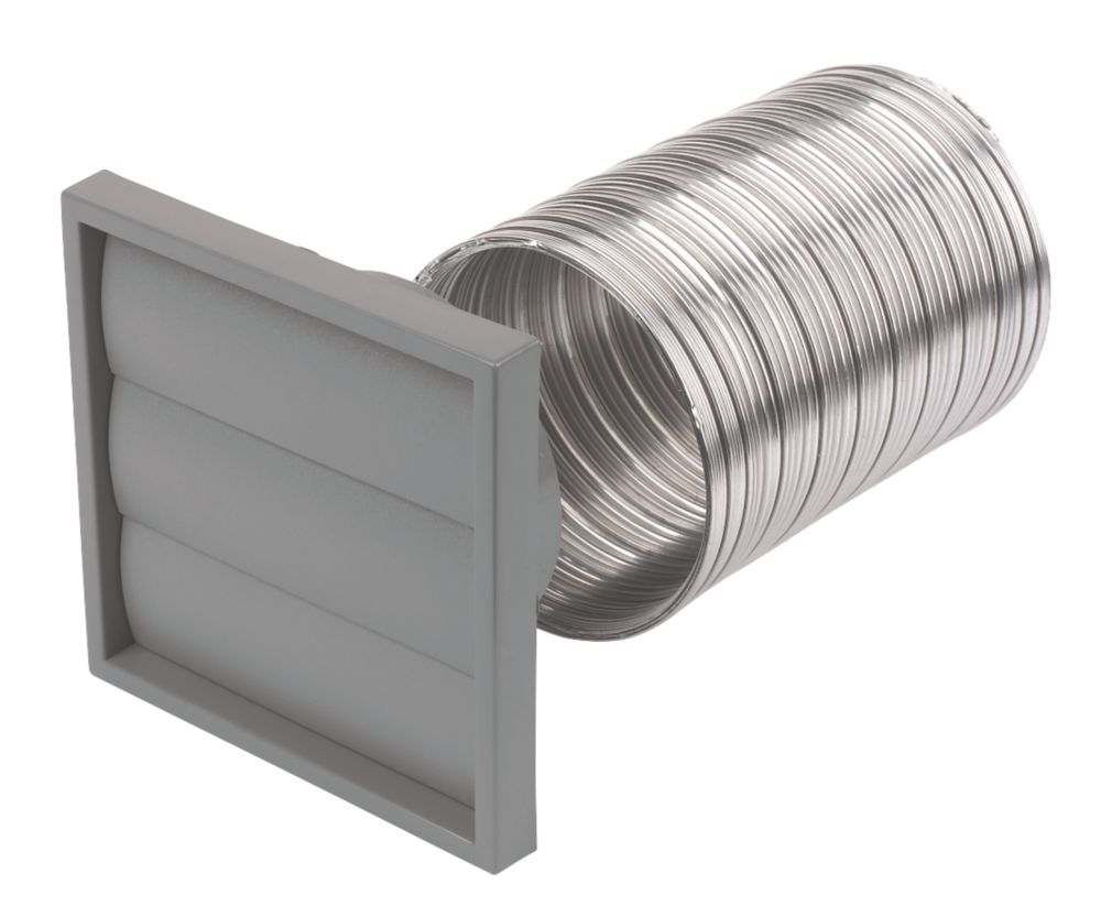 Manrose Extractor Fan Wall Fixing Kit 100mm Screwfix