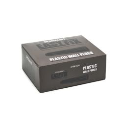 Easyfix  Wall Plugs 10mm x 44mm 100 Pack