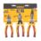 DEWALT  VDE Pliers Set 3 Pieces