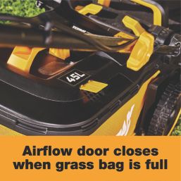 Titan  1700W 38cm Lawn Mower 230V