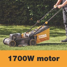 Titan  1700W 38cm Lawn Mower 230V