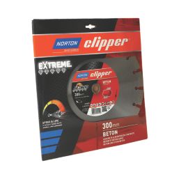 Norton Extreme Beton Silencio Masonry Diamond Blade 300mm x 20mm