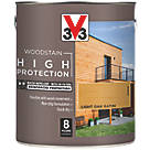 V33  High-Protection Exterior Woodstain Satin Light Oak 2.5Ltr