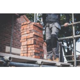 Scruffs Trade Holster Work Trousers Graphite 32" W 33" L