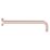Ideal Standard Idealrain Horizontal Wall Mounted Shower Arm Rose 400mm x 55mm