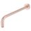 Ideal Standard Idealrain Horizontal Wall Mounted Shower Arm Rose 400mm x 55mm