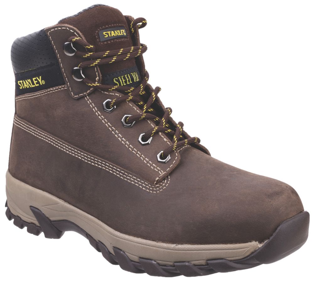 Stanley Clothing - Tradesman SB-P Safety Boots Honey - US 10