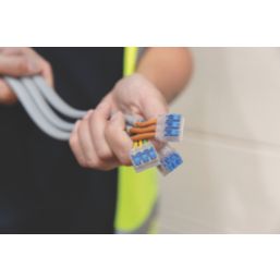 Ideal  Push-In & Gen II Lever Connector Kit 240 Piece Set