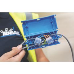 Ideal  Push-In & Gen II Lever Connector Kit 240 Piece Set