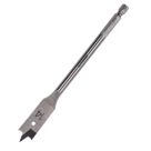 Erbauer  Hex Shank  Flat Wood Drill Bit 14mm x 152mm