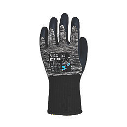 Wonder Grip WG-333 Rock & Stone Protective Work Gloves Grey / Blue / Black X Large