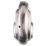 Squire DCL1 KA Stainless Steel Keyed Alike Water-Resistant  Disc Padlock 70mm